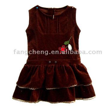  Girls` Dress ( Girls` Dress)