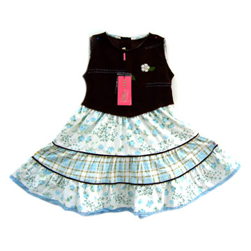  Girl`s Dress ( Girl`s Dress)