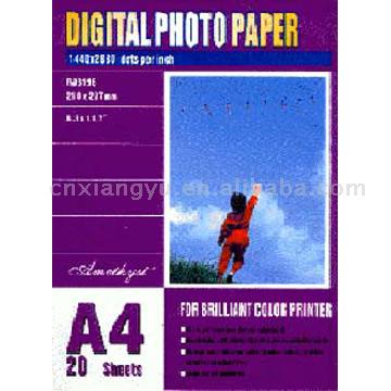 A4 Druck Label Paper (A4 Druck Label Paper)