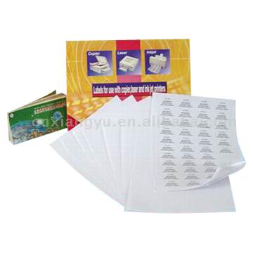  A4 Printing Label Paper (A4 Papier d`impression d`étiquettes)