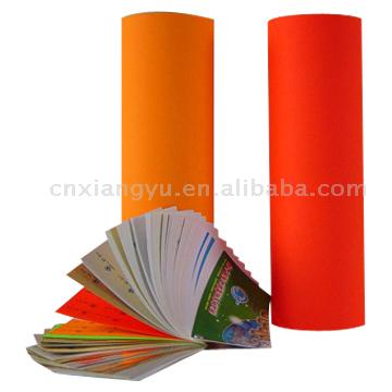  Fluorescent Paper (Fluorescent Livre)