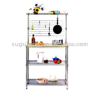  Kitchen Storage Rack (Support de rangement de la cuisine)