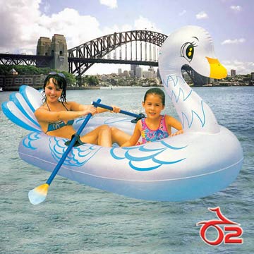  Swan Boat (Bateau Swan)
