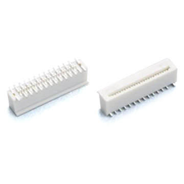  0.5 Pitch FFC / FPC Non-Zif Connector ( 0.5 Pitch FFC / FPC Non-Zif Connector)