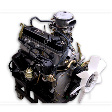  CNG/LPG Engine (СПГ / СНГ двигателя)