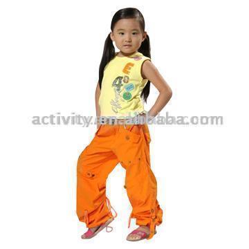  Children`s T-Shirt and Pants
