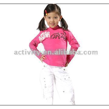  Children`s Spring and Autumn Wear
