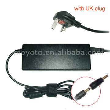  Universal Laptop AC Adapter with Interchangeable Tips for Notebook Computer (Всеобщая ноутбук адаптер переменного тока со сменными Советы для ноутбука)