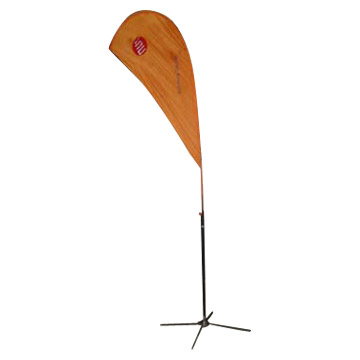  Beach Flag and Stand (Beach Flag  et  Stand)
