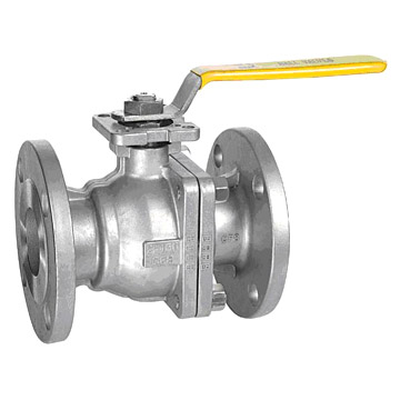  2pc Flanged / Butt-Weld Ball Valve ( 2pc Flanged / Butt-Weld Ball Valve)