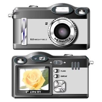  5.0 Mega Digital Cameras (5,0 Mega Digitalkameras)