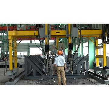  H Beam Gantry Submerged ARC Welding Machine