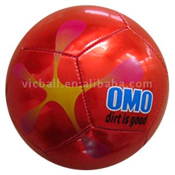  Metallic PVC Mini Soccer Ball (Metallic PVC Mini Soccer Ball)