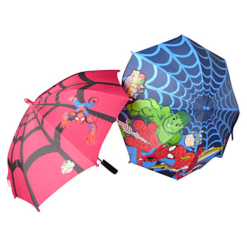  16 x 8k Children`s Hand Open Umbrella ( 16 x 8k Children`s Hand Open Umbrella)