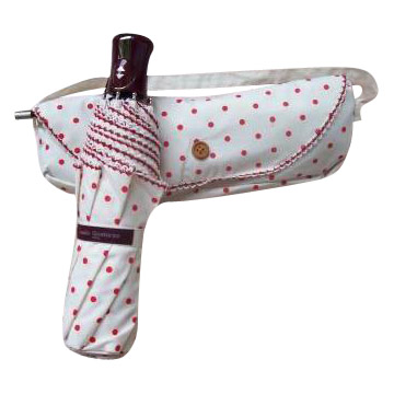 21 x 8 Ribs Three-Fold Auto Open Close Umbrella ( 21 x 8 Ribs Three-Fold Auto Open Close Umbrella)
