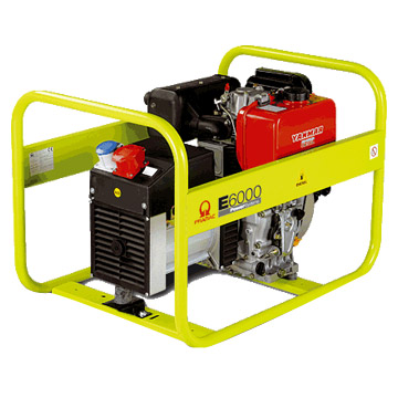  E Class Diesel Generator (E Class Дизель-генератор)