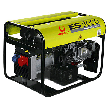  ES Class Gas Generator (Е. Класс Газовые генераторные)