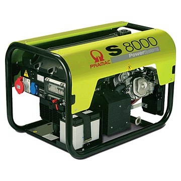  S Class Gas Generator (6.30 - 8.30kVA) (S-Klasse-Gas-Generator (6.30 - 8.30kVA))