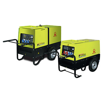  P Class Diesel Generator (7.2 - 11.9kVA) (P-Klasse Diesel-Generator (7,2 - 11.9kVA))