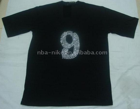  Round Collar T-Shirt With Short Sleeve (Круглым воротом Т-рубашка с коротким рукавом)