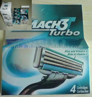  Turbo Blades For Gillette Razor (Turbo лезвия для Gillette Razor)