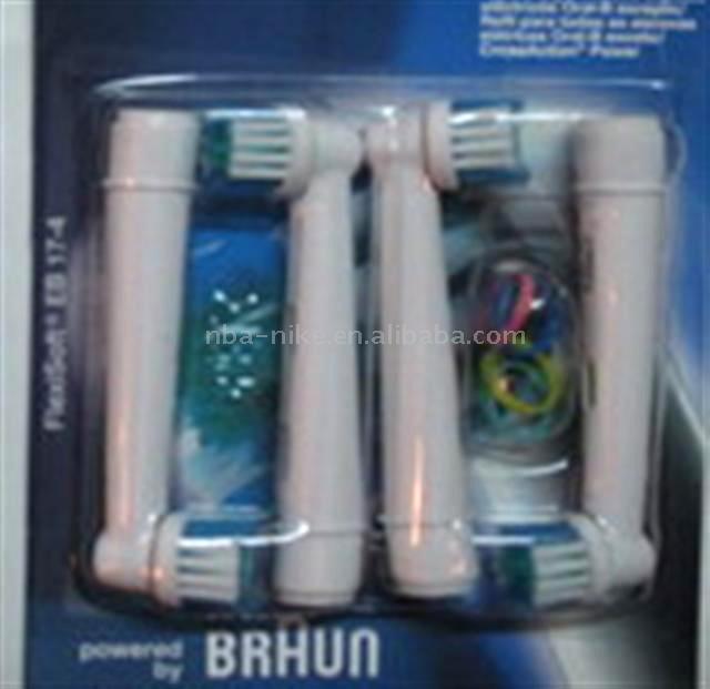  Oral B (EB17-3/4)Toothbrush Heads