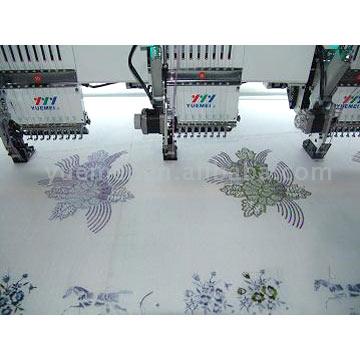  9 Needle Embroidery Machine (9 aiguille à broder machine)