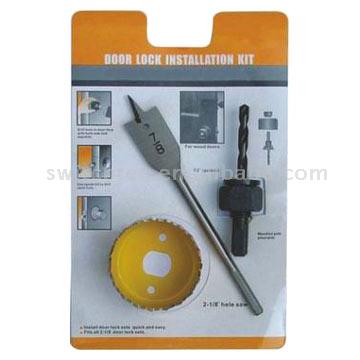  3pc Hole Saw Set (3pc Hole Saw Установить)