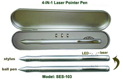  4-in-1 Laser Pen (4-in-1 Laserpointer)