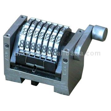  Rotary Numbering Machine (Ротари нумерации машины)