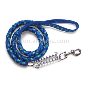  Braided Dog Leash with Spring (Tressé Laisse pour chien avec Spring)