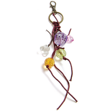  Acryl Beads Fashion Key Chain (Акрил бусы моды ключевые цепочки)