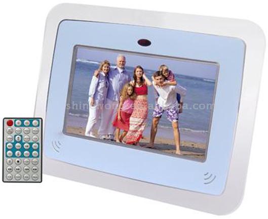  Digital Video/Photos/Music Player With 7.0" TFT Color LCD ( Digital Video/Photos/Music Player With 7.0" TFT Color LCD)