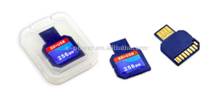  U130 3C Card (USB / SD / MMC 2-in-1 or 3-in-1 Card) ( U130 3C Card (USB / SD / MMC 2-in-1 or 3-in-1 Card))