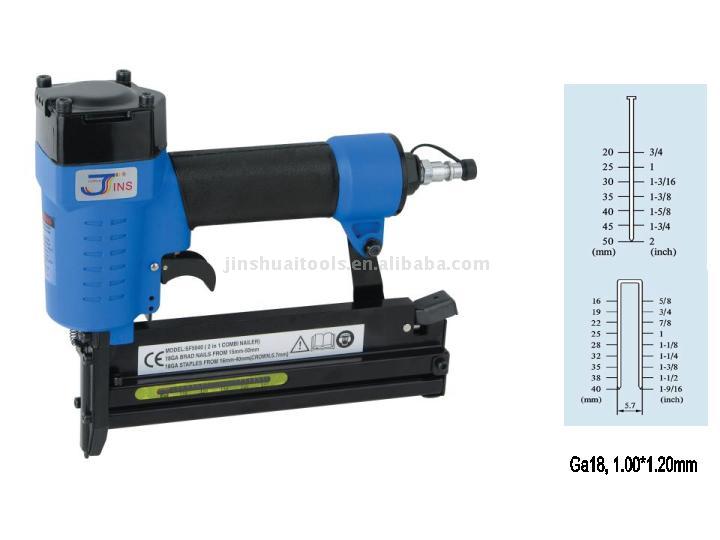  2-In-1 Combination-Nailer (SF5040-A) (2-en-1 Combination-cloueuse (SF5040-A))
