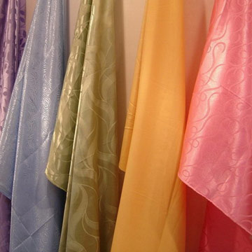  Satin Jacquard Fabric ( Satin Jacquard Fabric)
