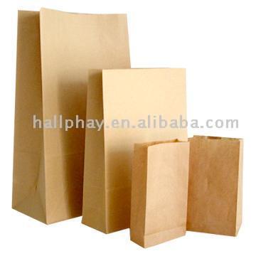  Brown Kraft Paper Bag without Handle (Браун крафт-бумаги сумку без ручки)