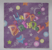  Printed Napkin