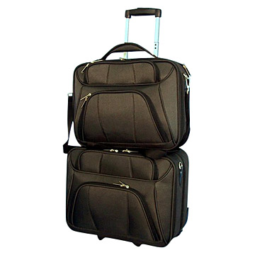  Trolley Computer/Catalog Case Set (Trolley Computer / Katalog Case Set)