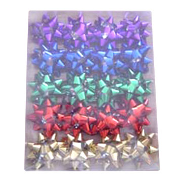  Metallic Star Bow ( Metallic Star Bow)