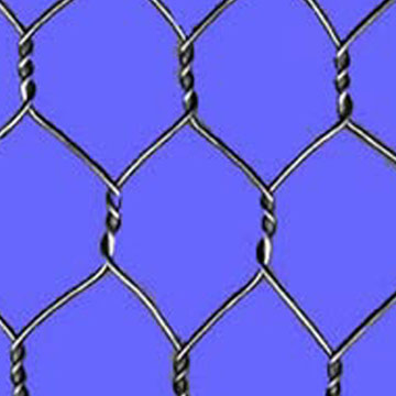  Hexagonal Wire Netting (Шестигранная проволочной сетки)