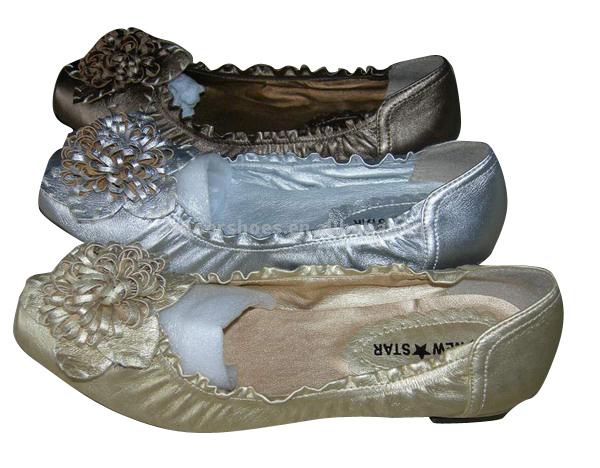  Ladies` Ballerina Shoes (Балерины женская обувь)