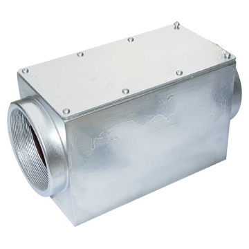  Wire Outlet Box (One Through) ( Wire Outlet Box (One Through))