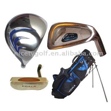  Golf Clubs (Golf Clubs)