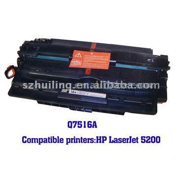  Remanufactured Toner Cartridge for HP Q7516A (Remanufactured Toner Cartridge for HP Q7516A)