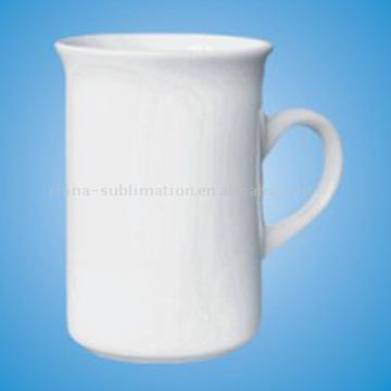  10oz Coated Bone China Mug (10 oz couché Bone China Mug)
