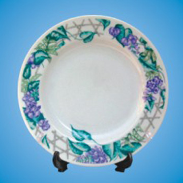  7.5" Plate with Design ( 7.5" Plate with Design)