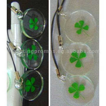 Leaf Mobile Phone Hanger (Leaf Mobile Phone Hanger)