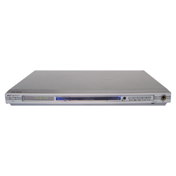  DVD Player with Progressive Scan and Karaoke (DVD-проигрыватель с прогрессивной разверткой и караоке)