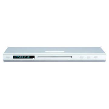  DVD Player with LRC and MPEG4 Decoder
